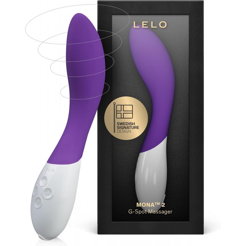 LELO - Mona 2 Wibrator Fioletowy❤️Lelo