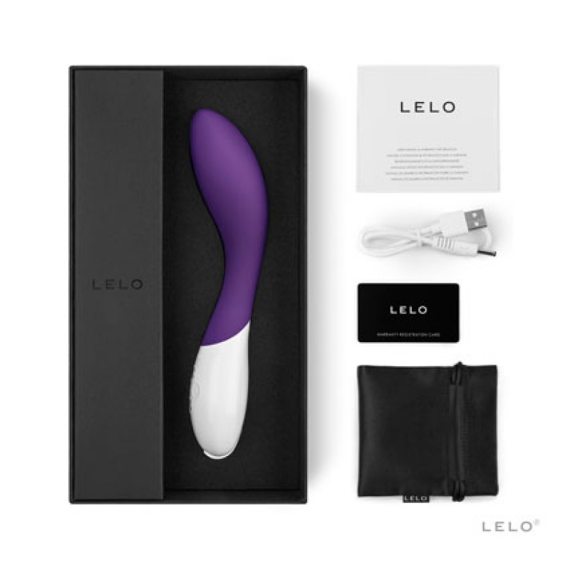 LELO - Mona 2 Wibrator Fioletowy❤️Lelo
