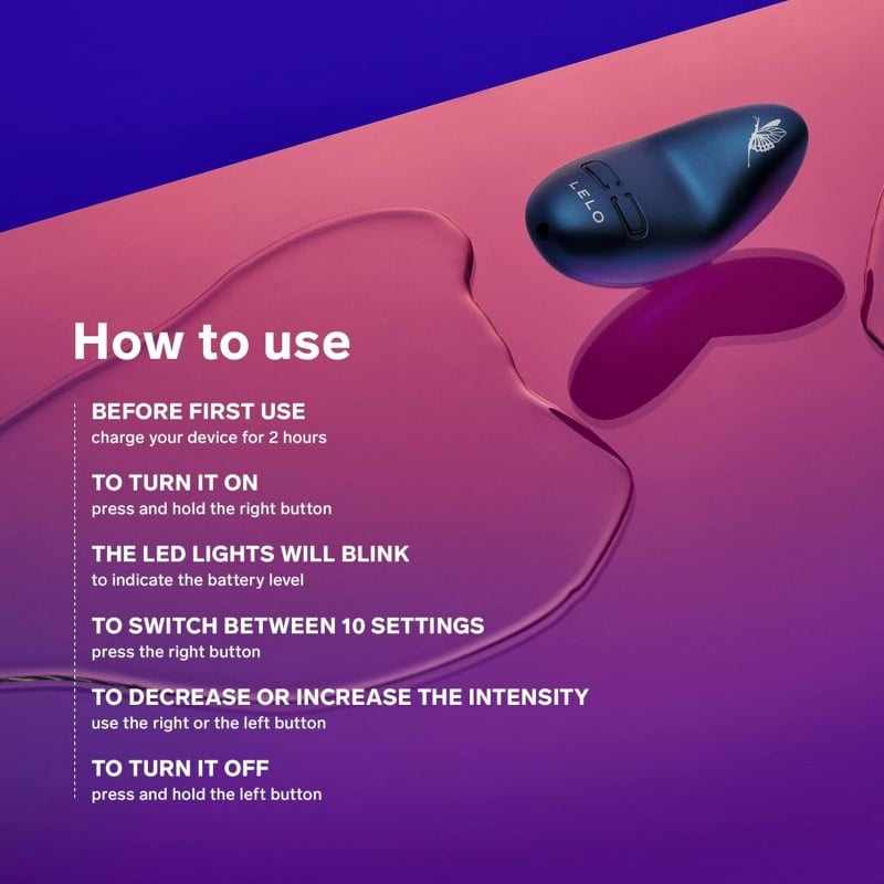 Clitoral Vibrator LELO - Nea 3 Alien Blue❤️Lelo