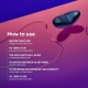 Clitoral Vibrator LELO - Nea 3 Alien Blue❤️Lelo