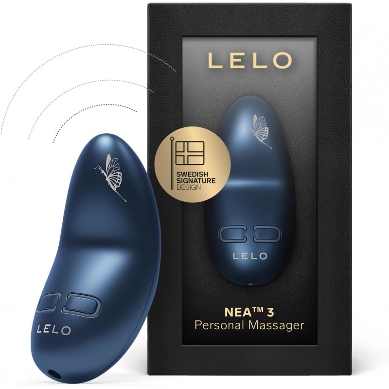 Clitoral Vibrator LELO - Nea 3 Alien Blue❤️Lelo