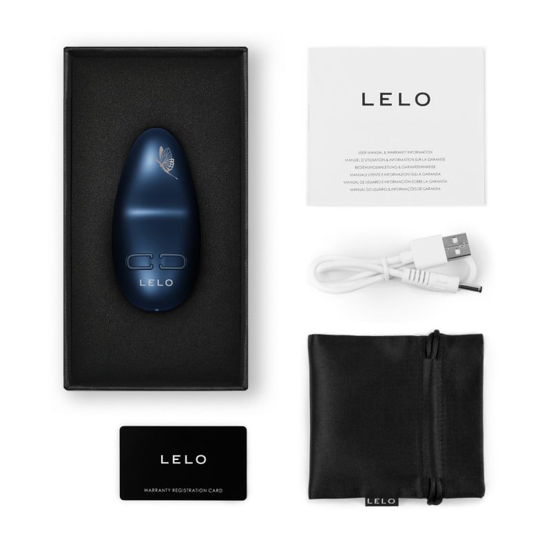 Clitoral Vibrator LELO - Nea 3 Alien Blue❤️Lelo
