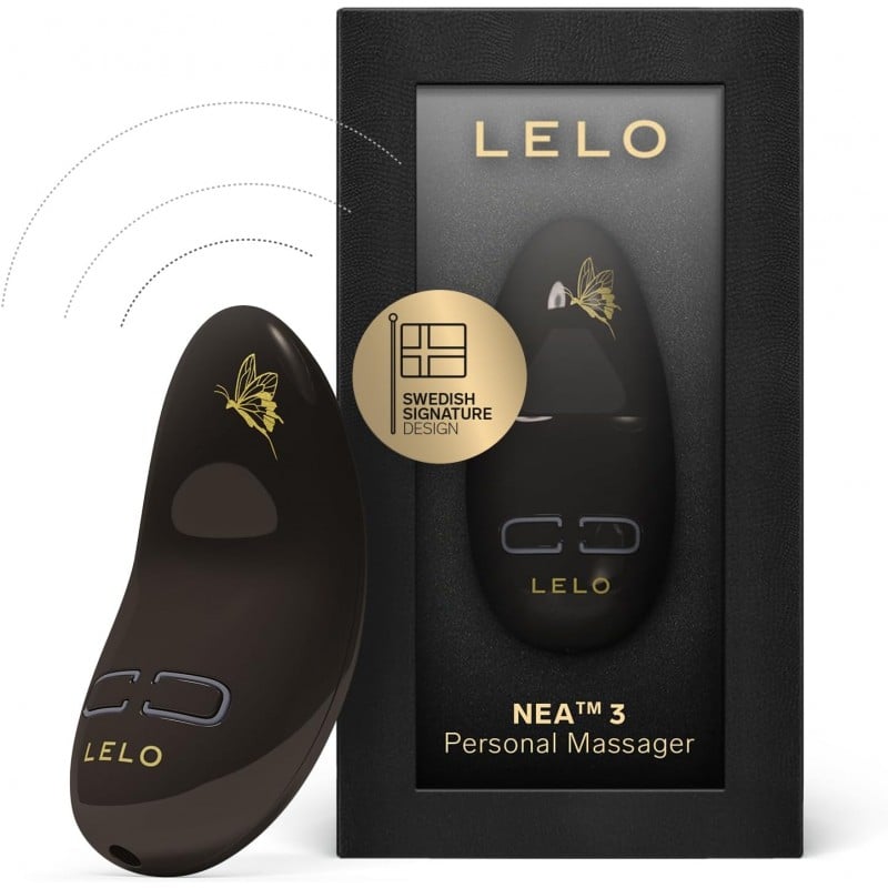 Clitoral Vibrator LELO - Nea 3 Pitch Black❤️Lelo