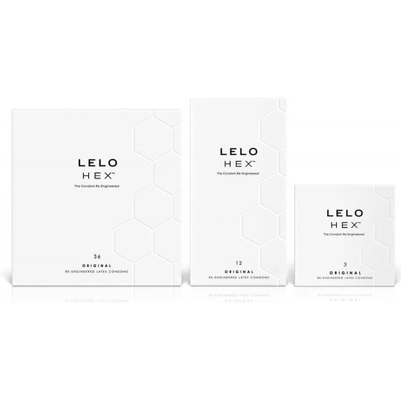 Revolutionary Condoms Lelo HEX Original 36pcs❤️Lelo