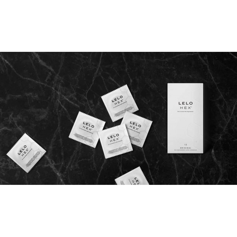Revolutionary Condoms Lelo HEX Original 3pcs❤️Lelo