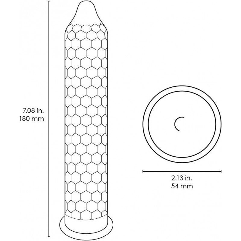 Revolutionary Condoms Lelo HEX Original 36pcs❤️Lelo
