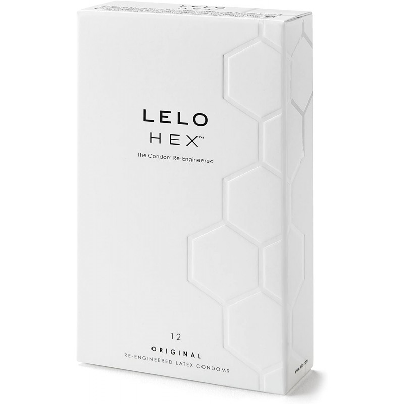 Revolutionary Condoms Lelo HEX Original 12pcs❤️Lelo