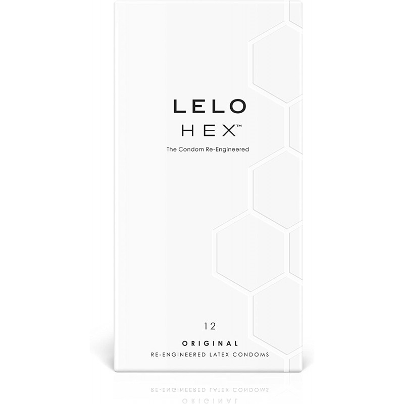 Revolutionary Condoms Lelo HEX Original 12pcs❤️Lelo