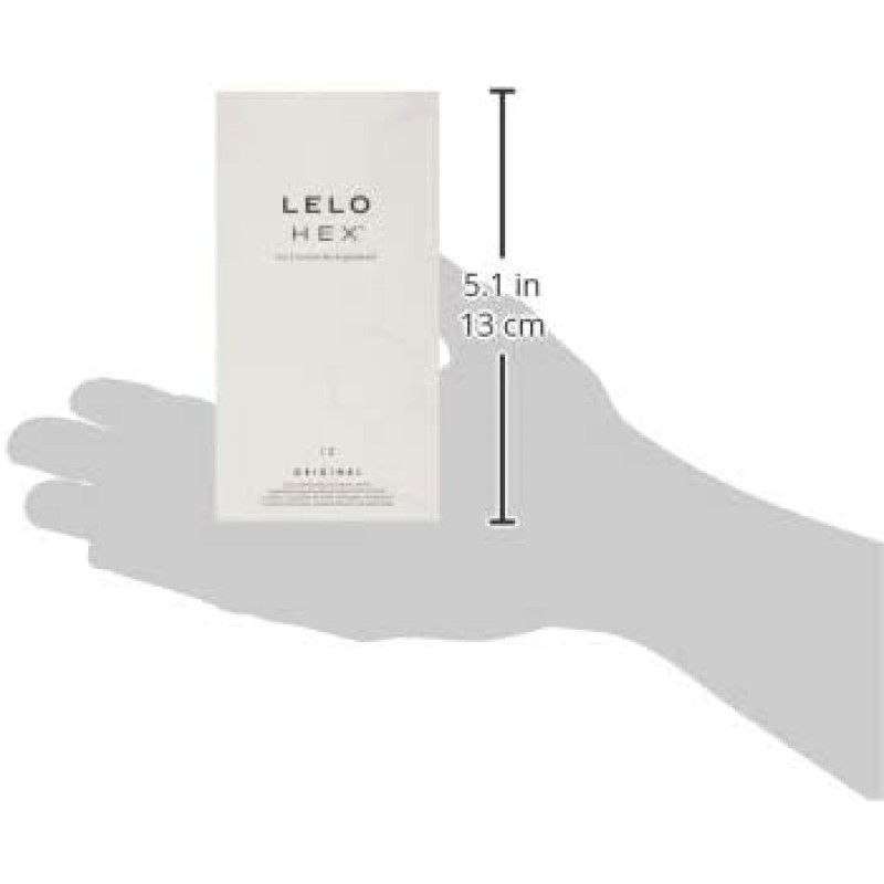Revolutionary Condoms Lelo HEX Original 12pcs❤️Lelo
