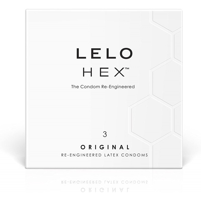 Revolutionary Condoms Lelo HEX Original 3pcs❤️Lelo