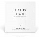 Revolutionary Condoms Lelo HEX Original 3pcs❤️Lelo