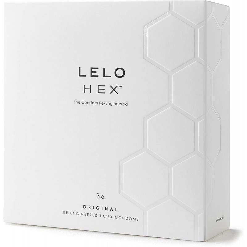 Revolutionary Condoms Lelo HEX Original 36pcs❤️Lelo
