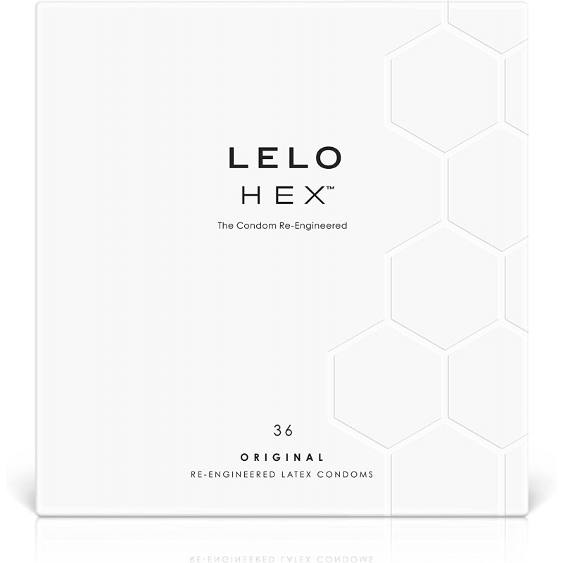 Revolutionary Condoms Lelo HEX Original 36pcs❤️Lelo