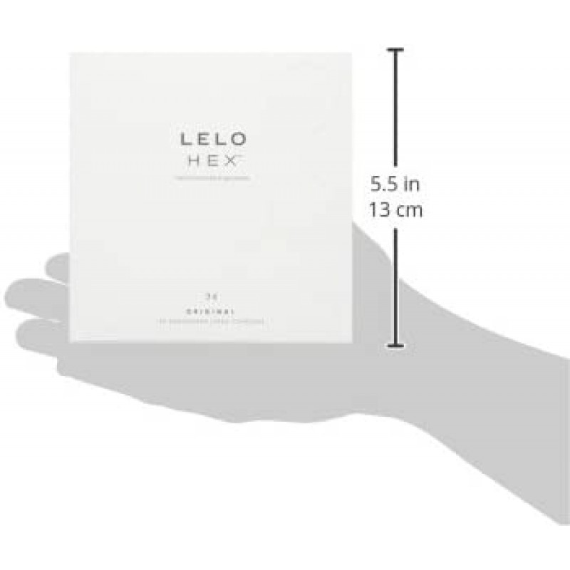 Revolutionary Condoms Lelo HEX Original 36pcs❤️Lelo