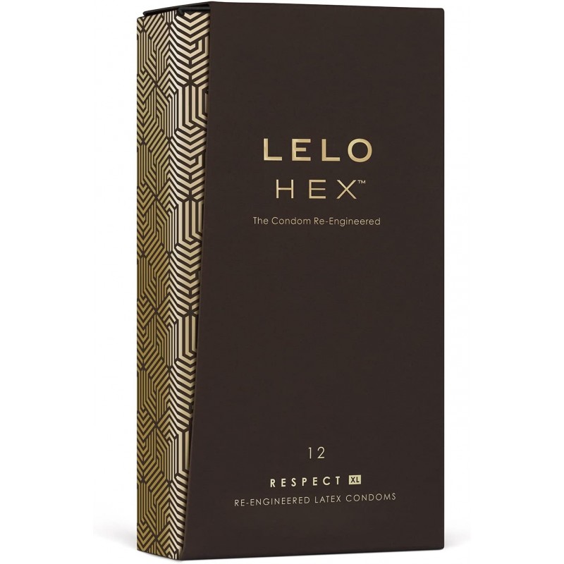 Revolutionary CondomsLelo HEX Respect XL 12pcs Extra Size❤️Lelo