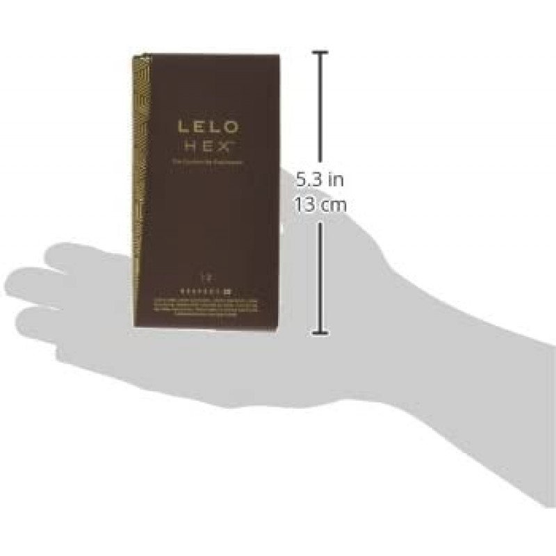 Revolutionary CondomsLelo HEX Respect XL 12pcs Extra Size❤️Lelo