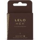 Revolutionary Condoms Lelo HEX Respect XL 3pcs Extra Size❤️Lelo