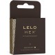 Revolutionary Condoms Lelo HEX Respect XL 3pcs Extra Size❤️Lelo