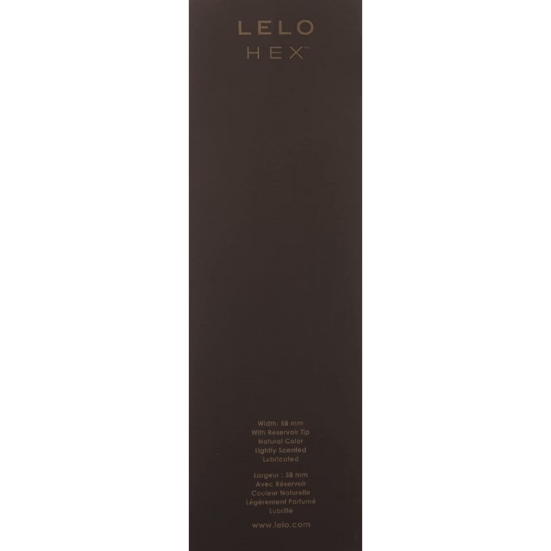 Revolutsioonilised Kondoomid Lelo HEX Respect XL 36tk Ekstra Suurus❤️Lelo