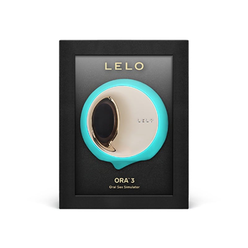 LELO - Ora 3 Oral Seks Simülatörü Turkuaz ❤️Lelo