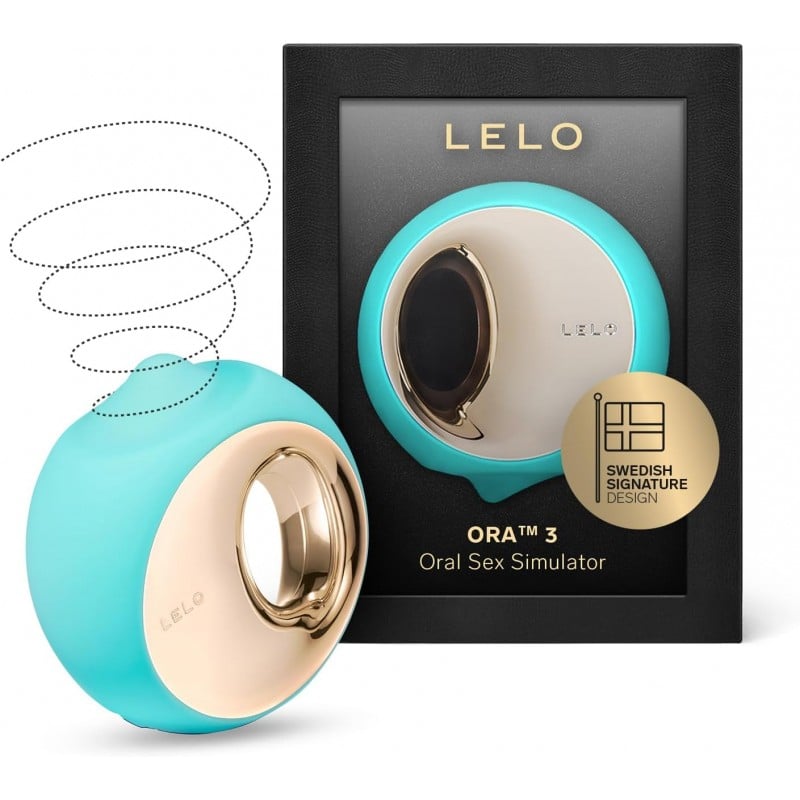 LELO - Ora 3 Oral Seks Simülatörü Turkuaz ❤️Lelo