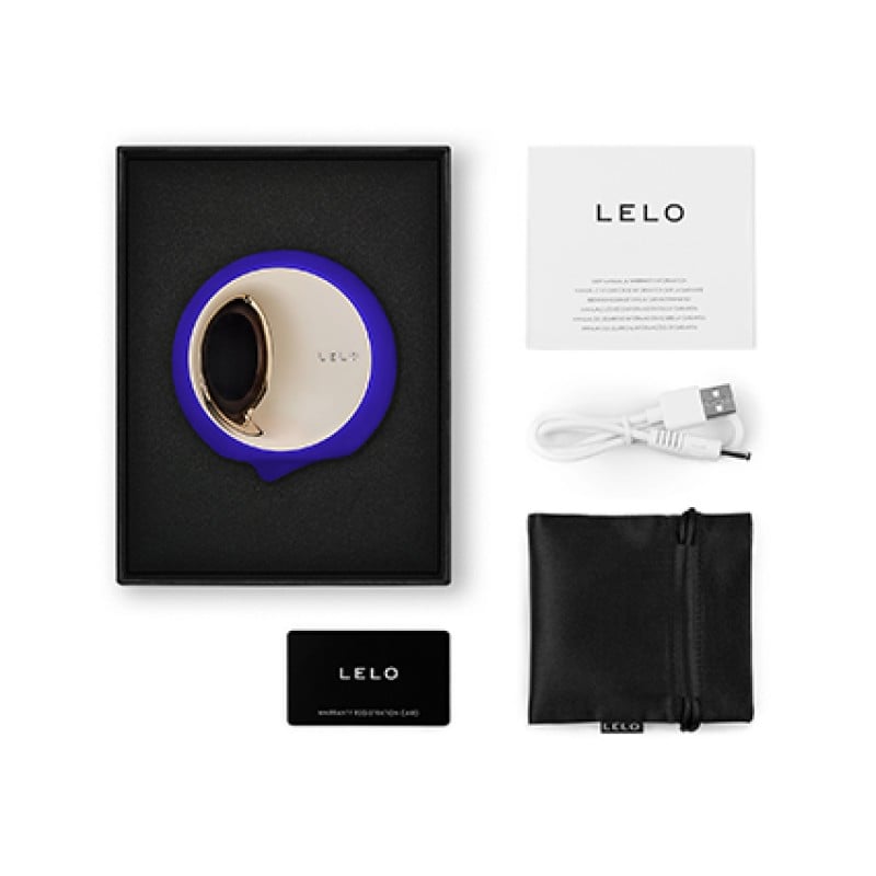 Oral Seks Simülatörü LELO - Ora 3 Mavi ❤️Lelo