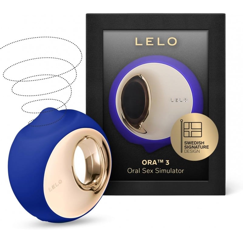 Oral Seks Simülatörü LELO - Ora 3 Mavi ❤️Lelo