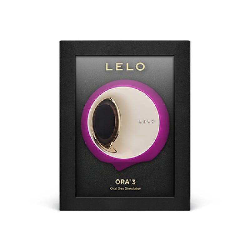 Oral Seks Simülatörü LELO - Ora 3 Magenta ❤️Lelo