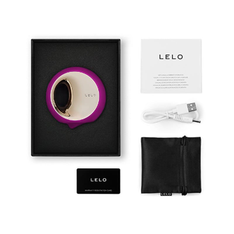 Oral Seks Simülatörü LELO - Ora 3 Magenta ❤️Lelo