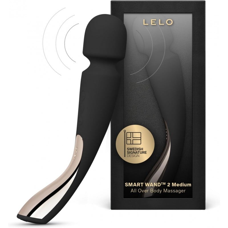Wand Massager LELO - Smart Wand 2 Large Black❤️Lelo