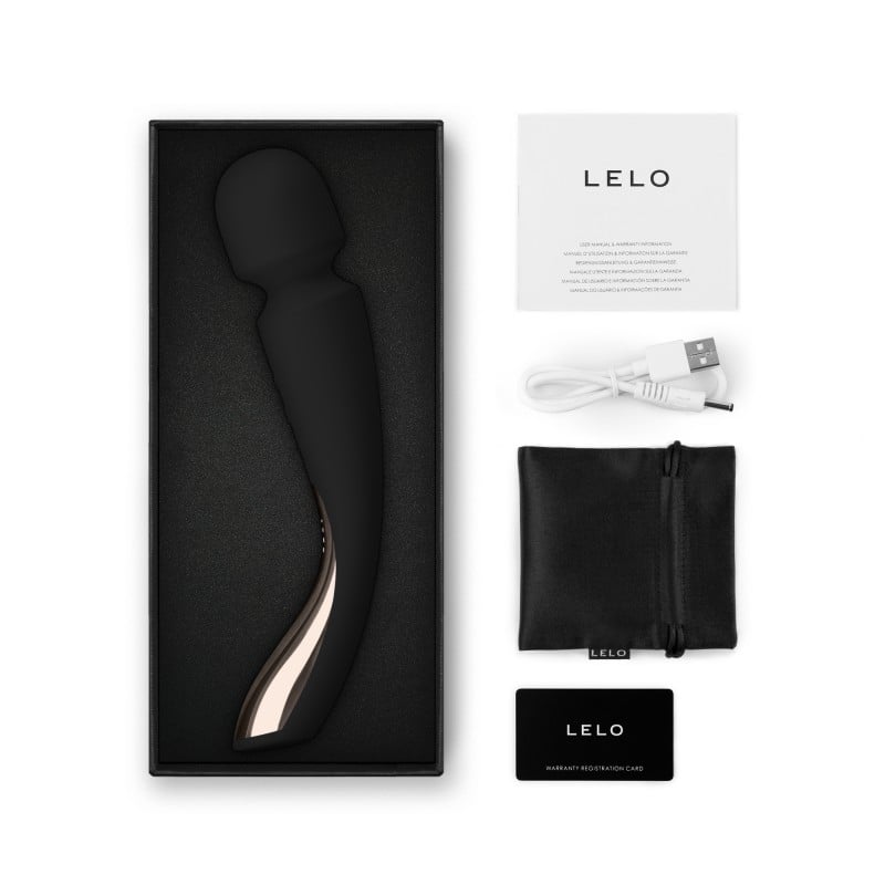 Wand Massager LELO - Smart Wand 2 Large Black❤️Lelo