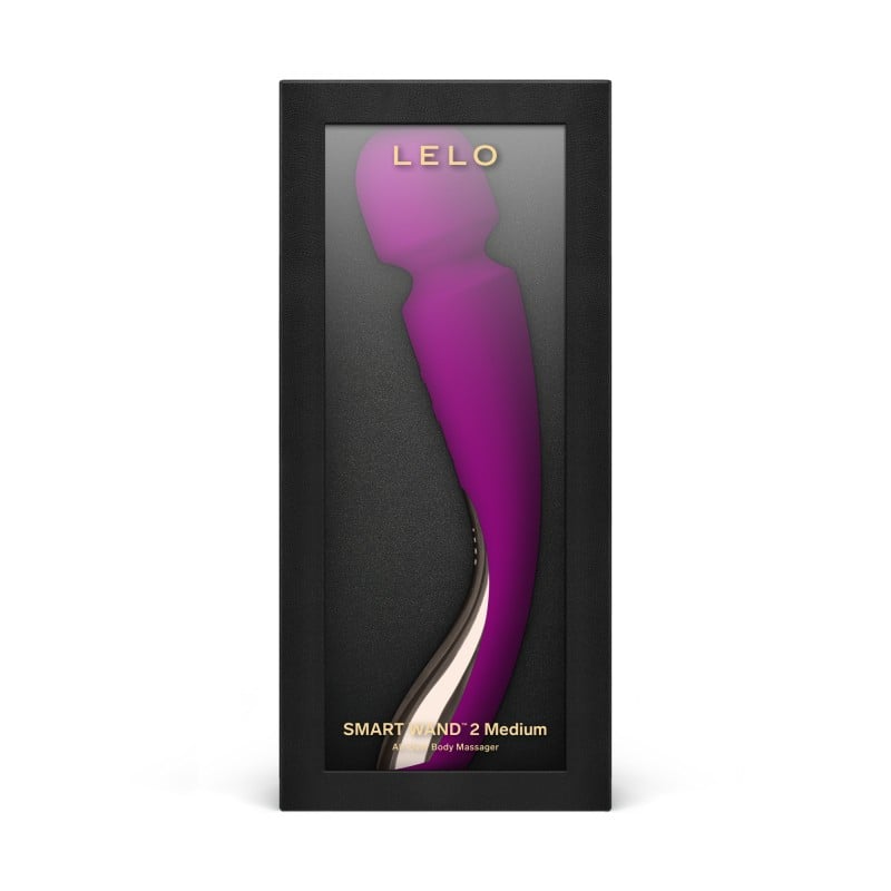 Wand Massager LELO - Smart Wand 2 Large Deep Rose❤️Lelo