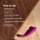 Wand Massager LELO - Smart Wand 2 Large Deep Rose❤️Lelo