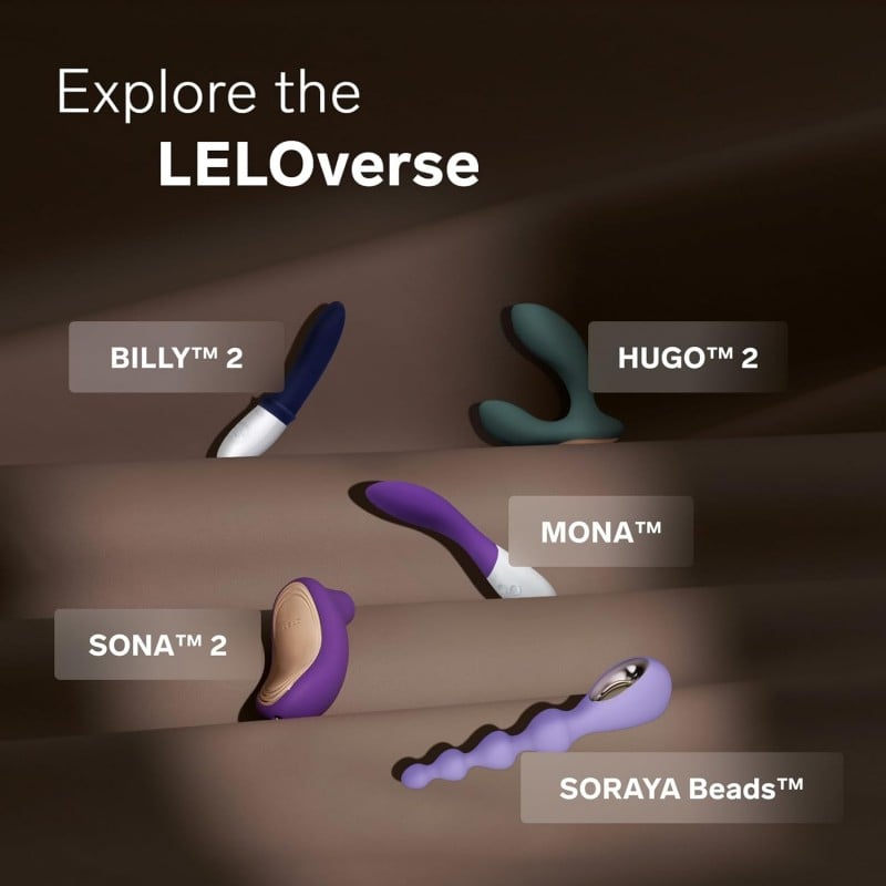 Wand Massager LELO - Smart Wand 2 Large Deep Rose❤️Lelo
