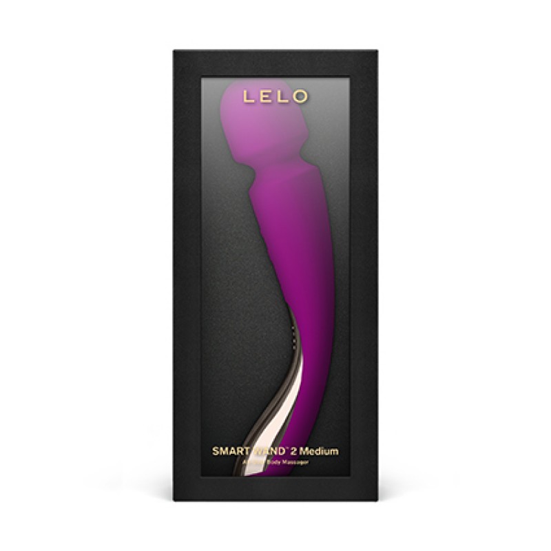 LELO - Smart Wand 2 Masażer Średni Głęboki Róż❤️Lelo