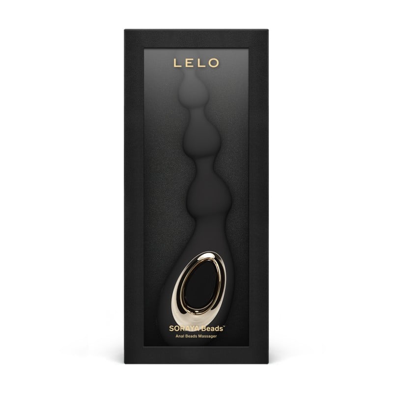 LELO - Soraya Analkugler Sort❤️Lelo❤️DK