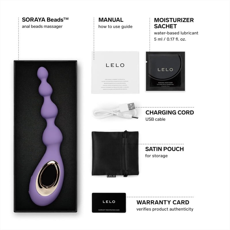 LELO - Soraya Palline Anali Lilla❤️Lelo