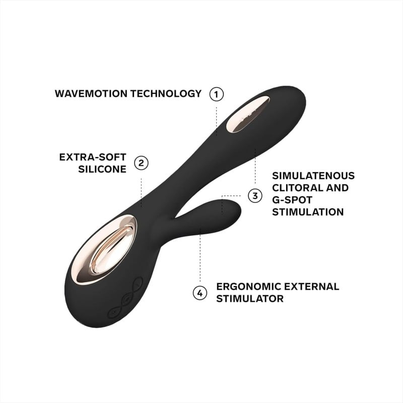 LELO - Soraya Wave Siyah ❤️Lelo