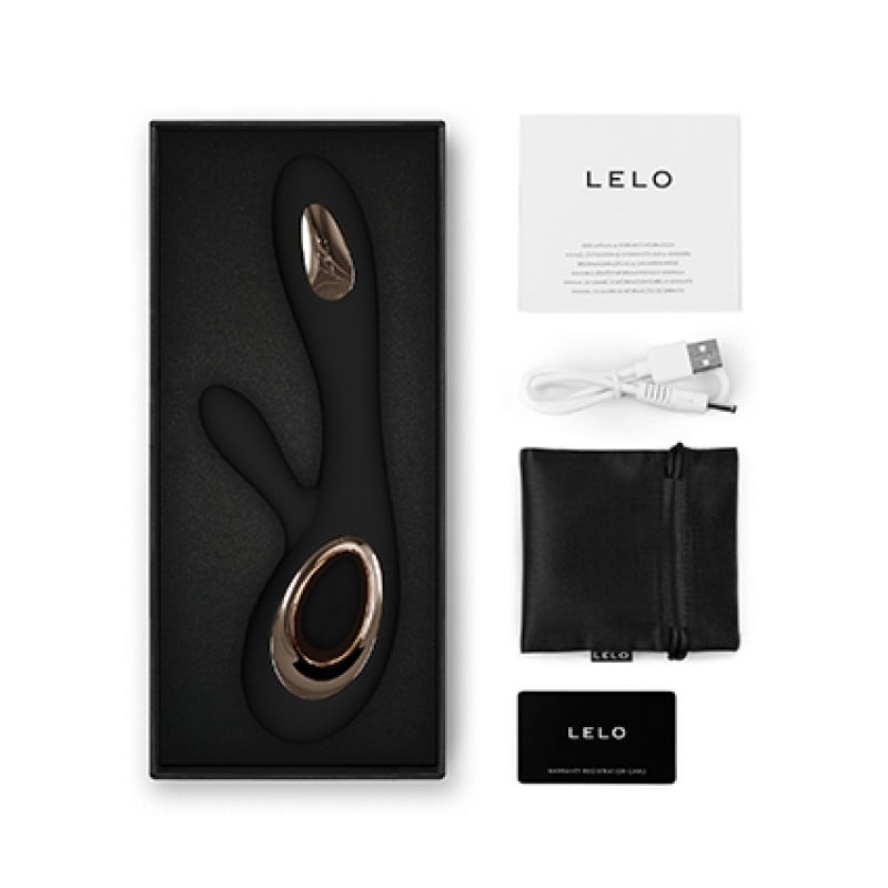 LELO - Soraya Wave Siyah ❤️Lelo