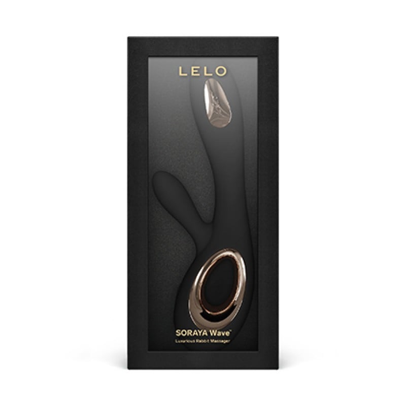 LELO - Soraya Wave Siyah ❤️Lelo