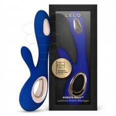 LELO - Soraya Wave Rabbit Vibratör Midnight Blue