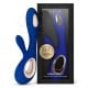 LELO - Soraya Wave Rabbit Vibrator Midnight Blue ❤️Lelo