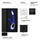 LELO - Soraya Wave Rabbit Vibrator Midnight Blue ❤️Lelo
