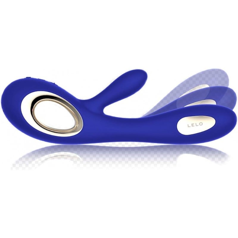 LELO - Soraya Wave Rabbit Vibrator Midnight Blue ❤️Lelo