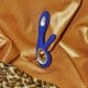 LELO - Soraya Wave Rabbit Vibrator Midnight Blue ❤️Lelo