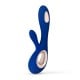 LELO - Soraya Wave Rabbit Vibrator Midnight Blue ❤️Lelo