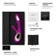 LELO - Soraya Wave Rabbit Vibratör Deep Rose ❤️Lelo