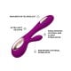 LELO - Soraya Wave Rabbit Vibratör Deep Rose ❤️Lelo