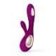 LELO - Soraya Wave Rabbit Vibratör Deep Rose ❤️Lelo