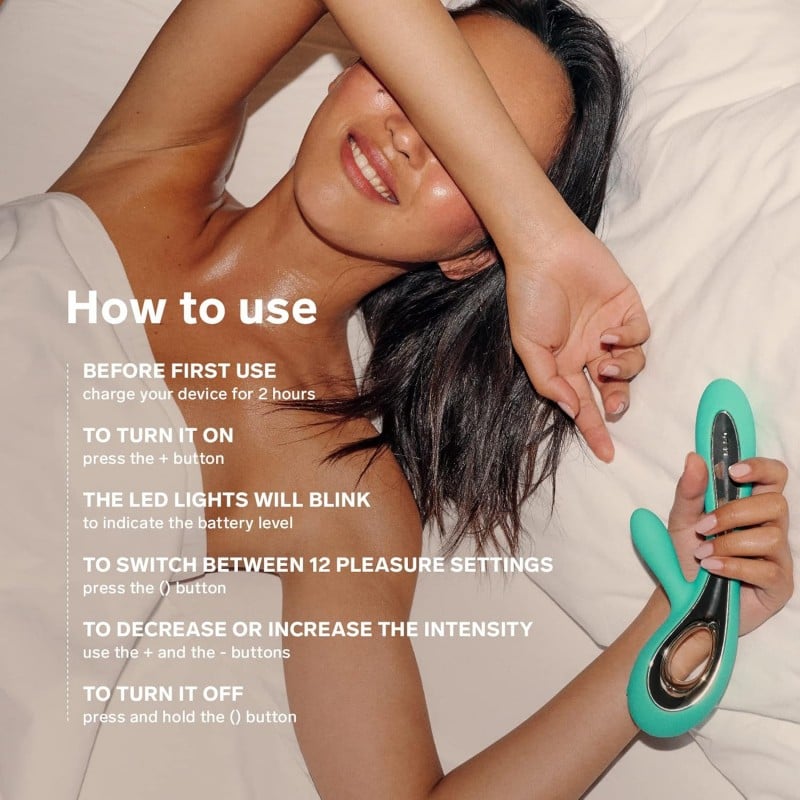 LELO - Soraya 2 Vibratör Aqua ❤️Lelo